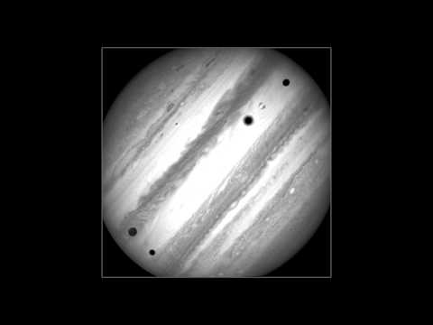 Time-lapse of Jupiter’s three moon transit