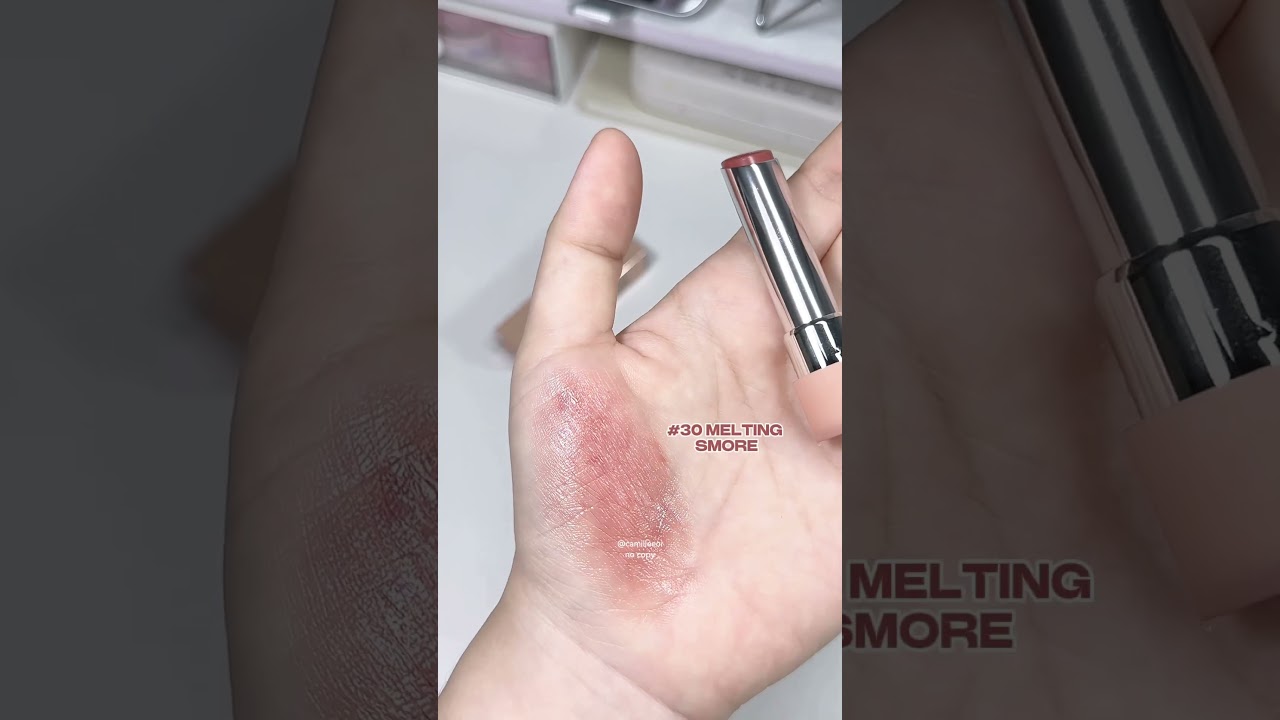 son 3CE glazy lip glow mới ra mắt siu thíchhh 