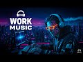 Concentration Music for Work - Night Productive Mix - Dark Future Garage Mix For Concentration