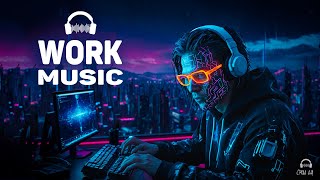 Музыка для концентрации для работы — Night Productive Mix — Dark Future Garage Mix For Concentration