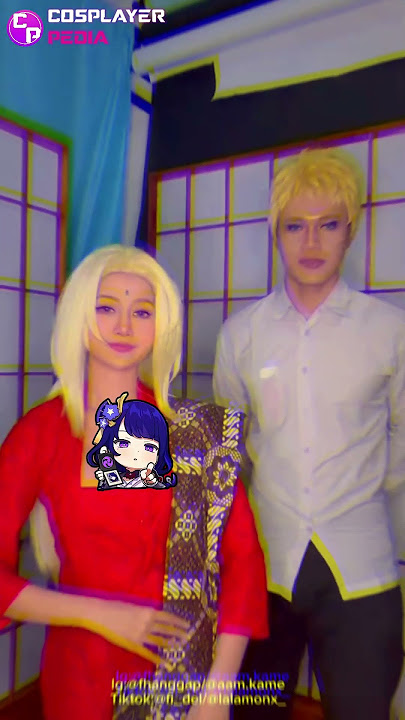 KAMEAAM Cosplay Layla dan Miya Ajojing 😍 Cosplay Couple Indonesia Kompak, Mata Dijaga yaa 🗿 #shorts
