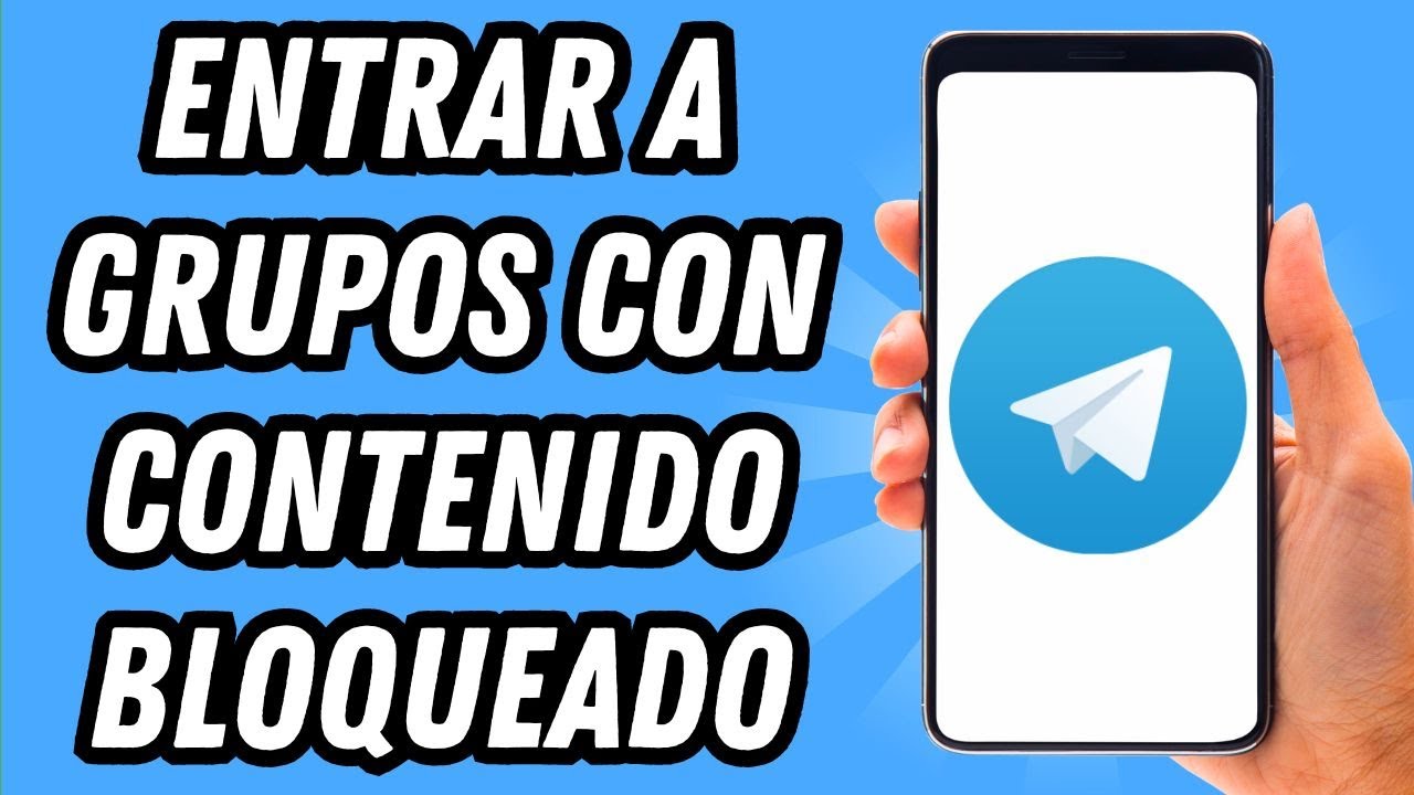 Como entrar a grupos en Telegram con contenido bloqueado (GUÍA COMPLETA)