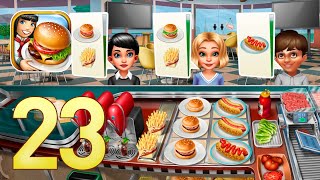 Cooking Fever: Gameplay Walkthrough Part 23 - Level 36-40 Completed (iOS, Android) screenshot 4