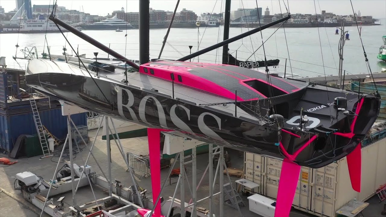 World on Water Global Sailing News August 16 19 IMOCA 60 Hugo Boss, Airlie  Beach, 470, Wizard, more - YouTube