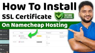 How to Install SSL Certificate on Namecheap Hosting
