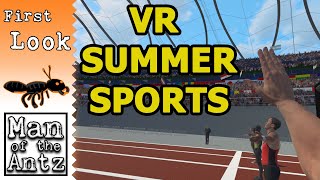 VR Summer Sports - Quick Look screenshot 5