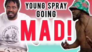 GOING MAD - Young Spray from RTM Podcast Most Viral Moments So Far  🤣🤣👀 Pt1
