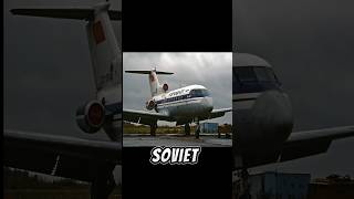 Flying on a 50-year-old Soviet jet…what could go wrong?