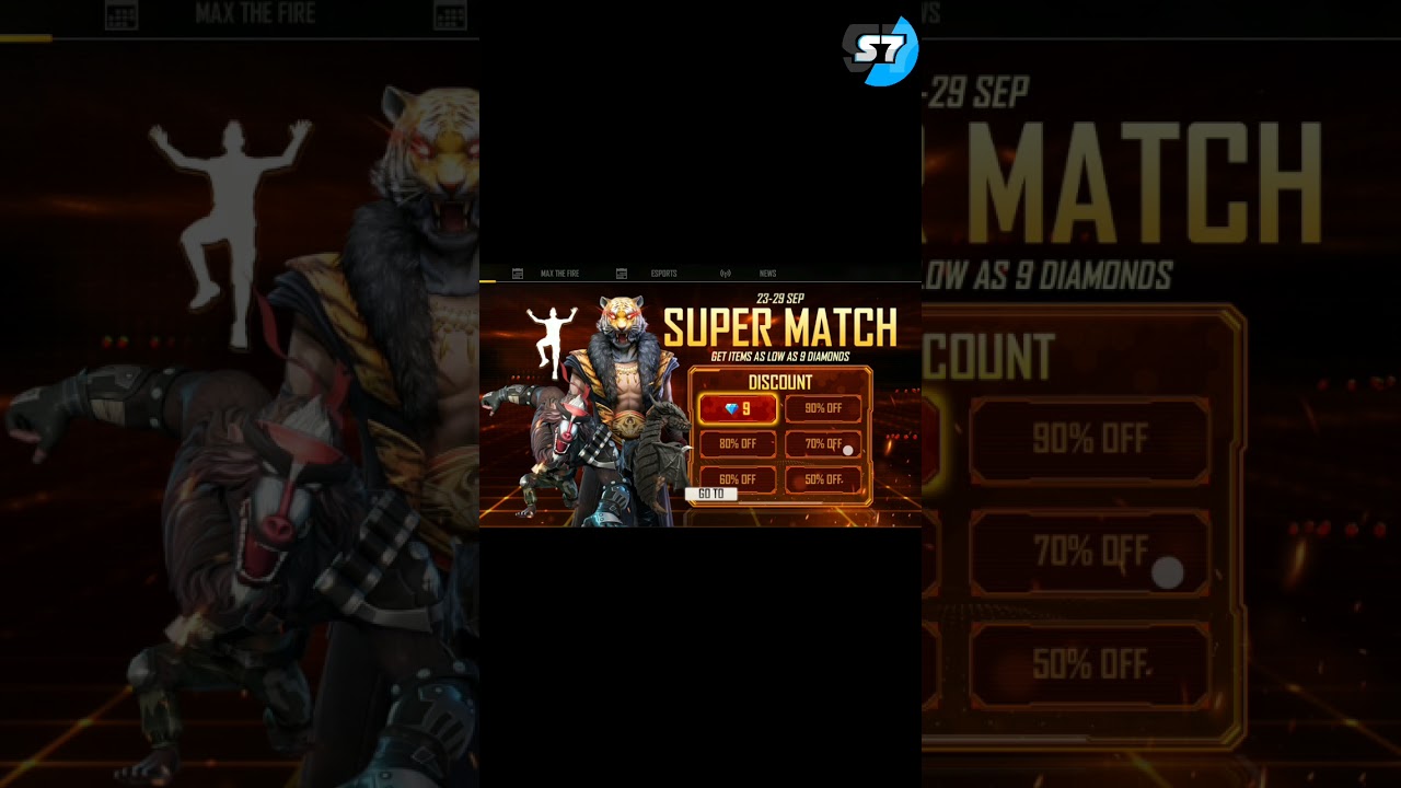 Got Beaston pet and Bhangra emote in super match event in 300 diamonds