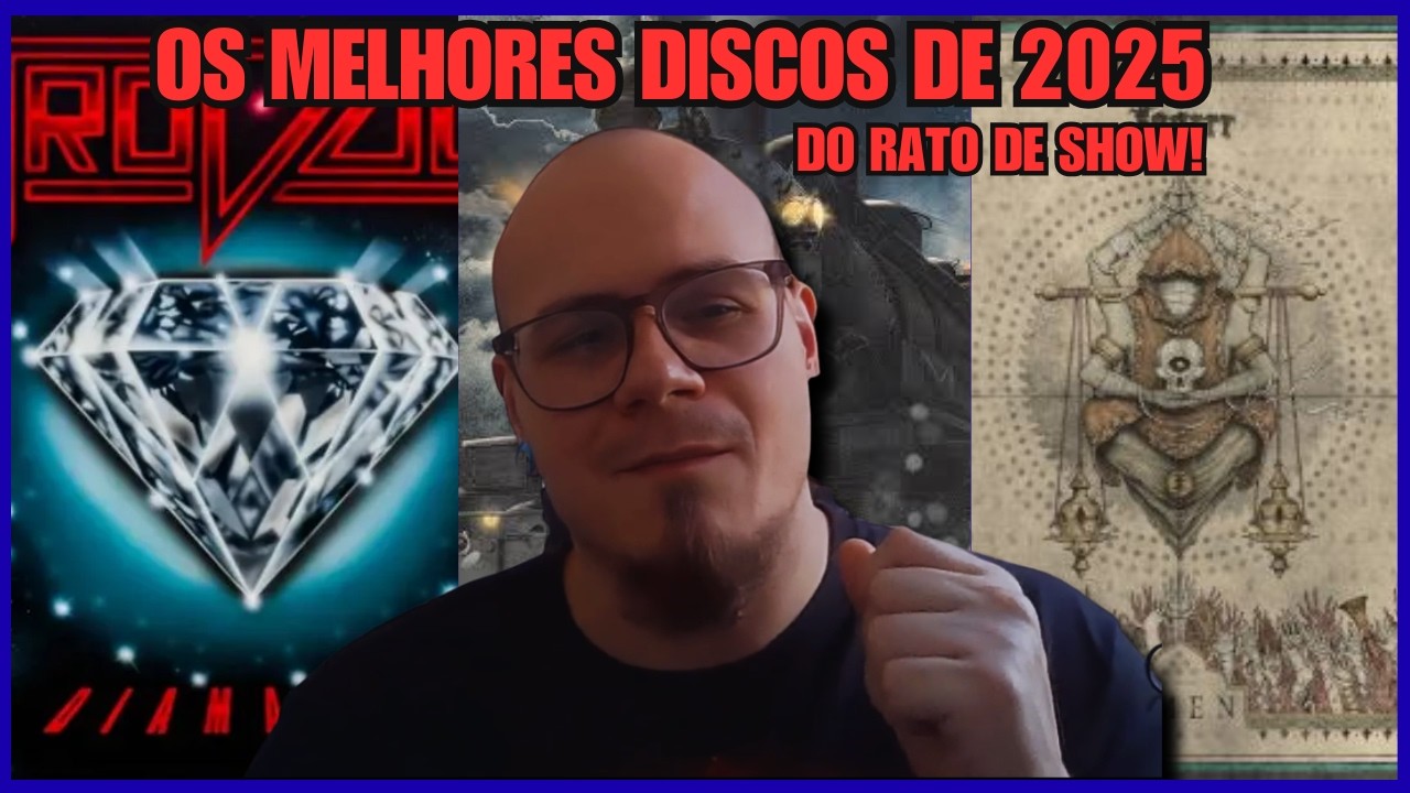 Os 10 melhores discos de metal do ano - versão do Rato de Show!