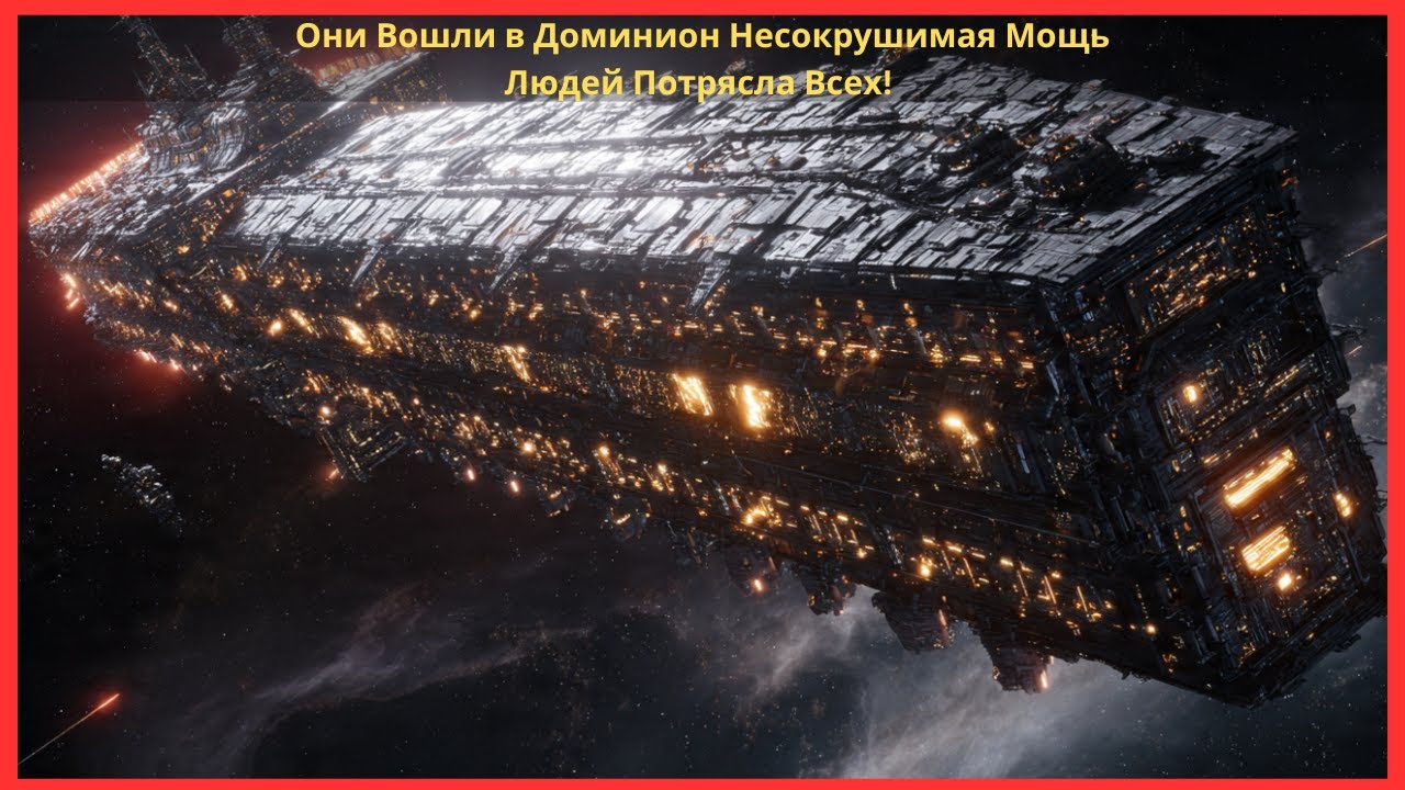 Они Вошли в Доминион Несокрушимая Мощь Людей Потрясла Всех!  HFY SCIFI STORIES
