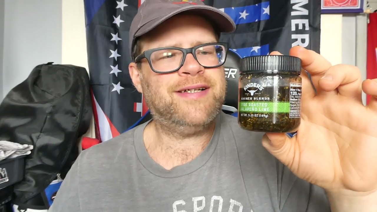 Kinder's Crunch Blends- Fire Roasted Jalapeno Lime