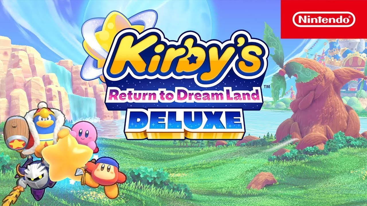 Kirby's Return To Dream Land Deluxe Review - Better Than A Copy - Game  Informer