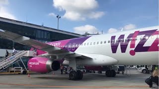 | TRIP REPORT (german) | Wizz Air | A320-200 | Dortmund-Katowice | ECONOMY |