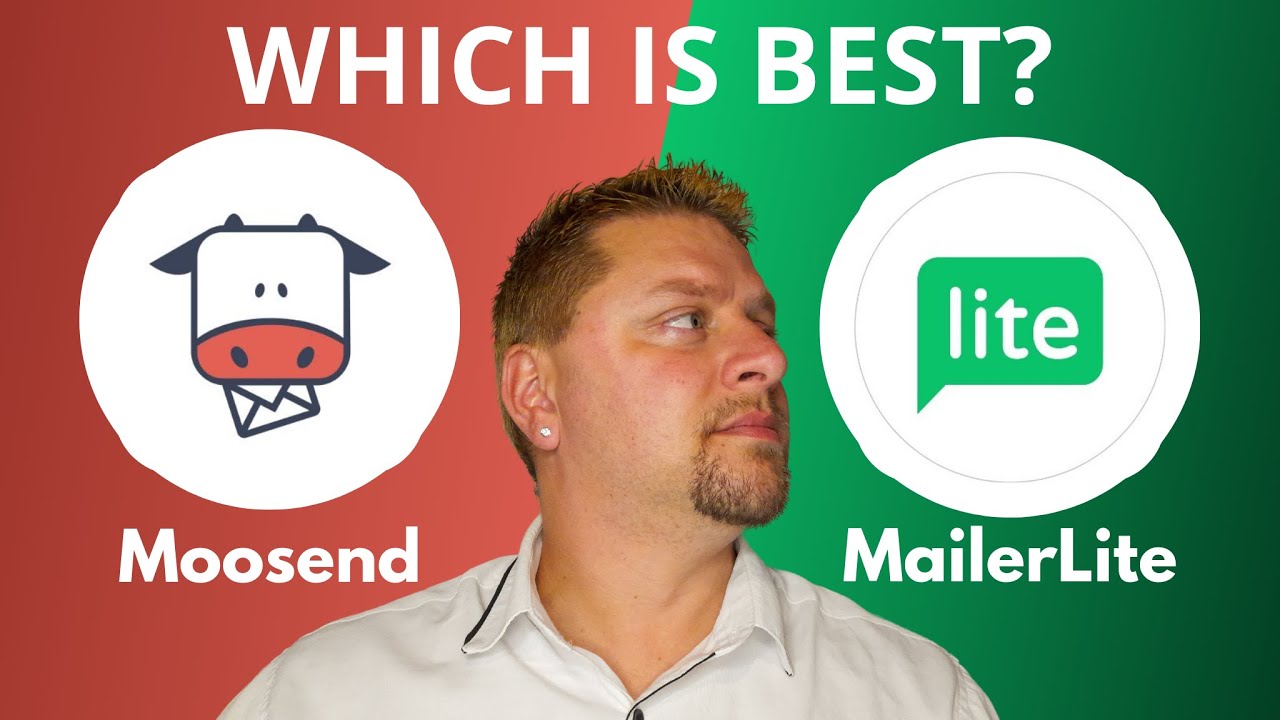 Moosend vs Mailerlite | Which is Best in 2026?