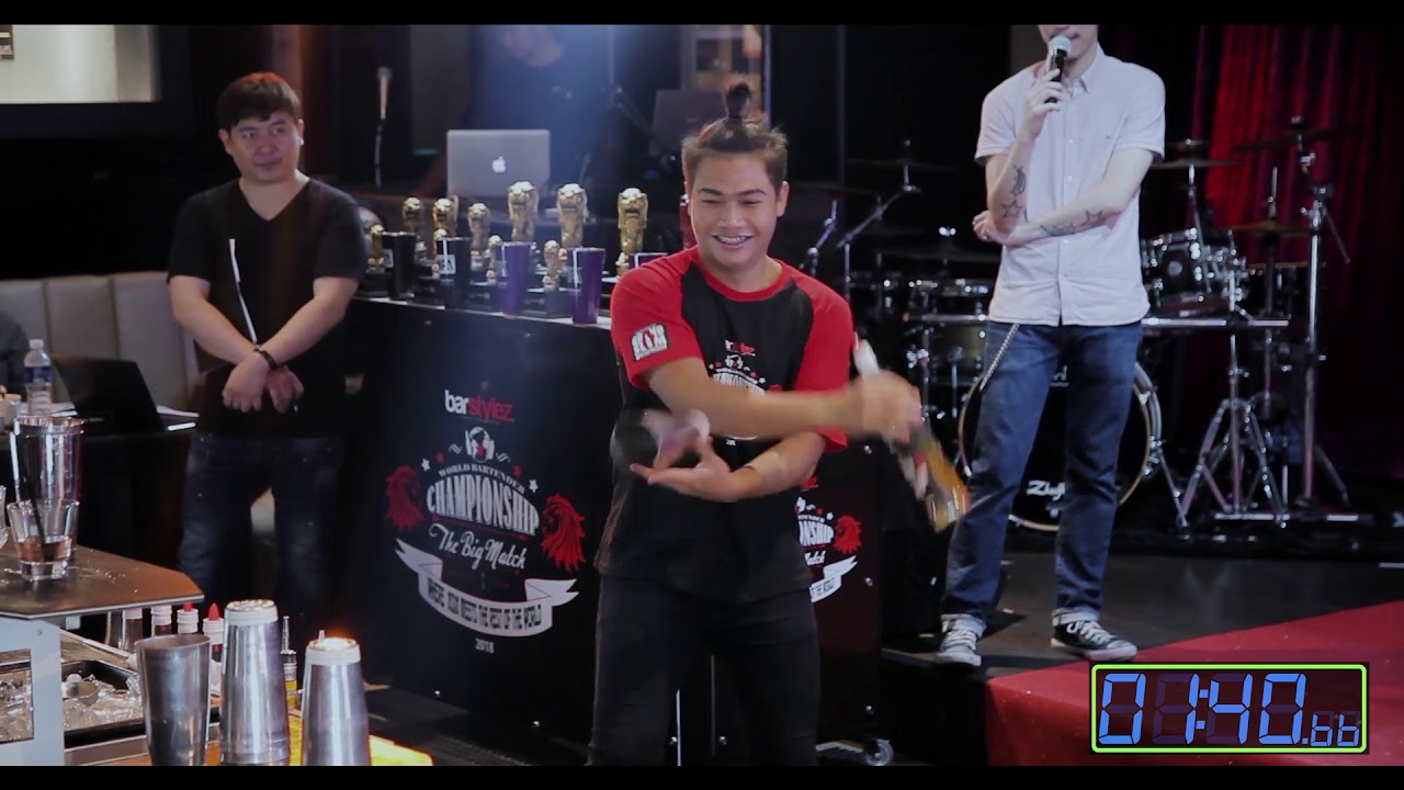 Barstylez "The Big Match" 2018 – WFAGrandSlam Qualifying Rounds - Peem Kantapon (Thailand)