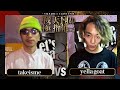 Yella goat vs takeisme2024512