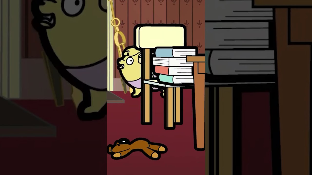 Er rettet den Teddy #shorts #mrbean #comedy