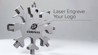 Snowflake Muli Tool With Your Logo!