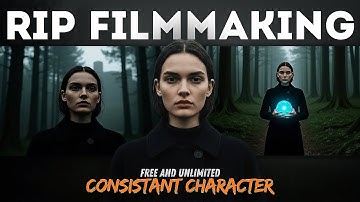 Create AI Movie Scenes from Just 1 Photo – 100% FREE Tools for Consistent Characters