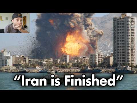 Trump Just Hit Iran So Hard... Their Country Is Finished