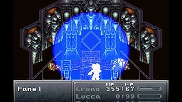 Chrono Trigger - Lavos Awakening (Hack, Solo) - #60 5 Panels