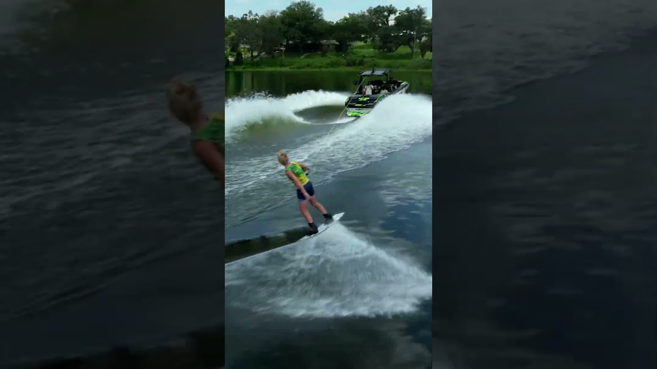 2025 PWT Stop 3 Jr Pro Wakeboard Winning Run - Hudson Gentry
