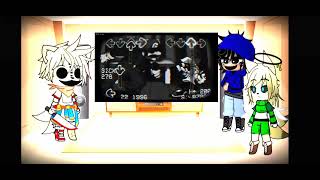 Characters react to FNF The End Retake (lazy sorry)