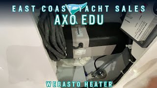 Axopar Education Series: Webasto Heating System - 2022 28 Cabin