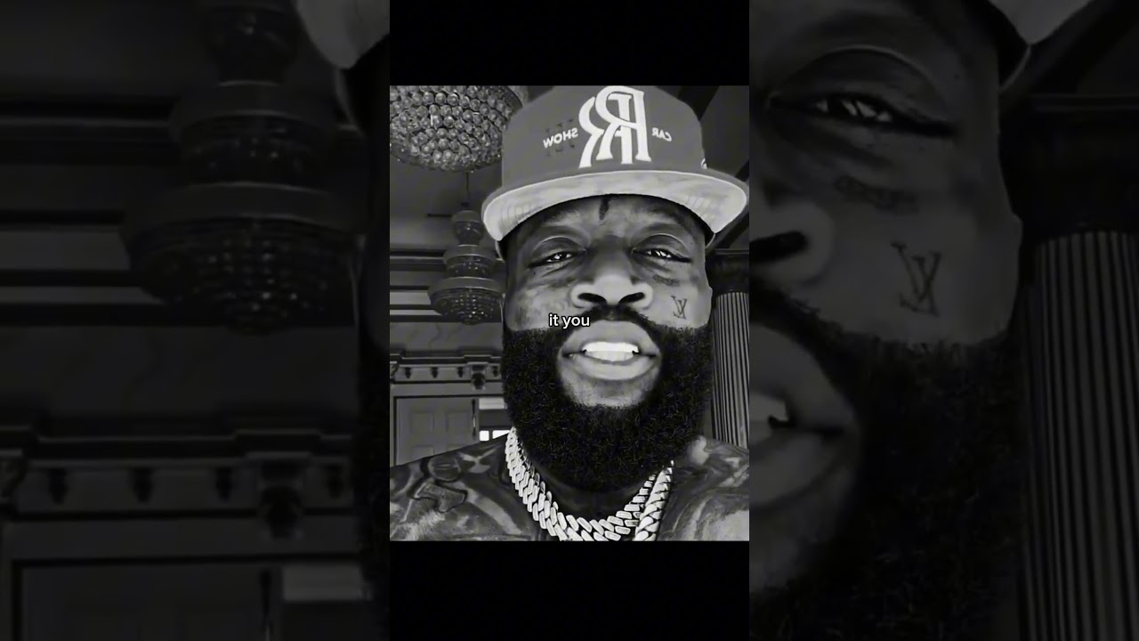 Win without them. Rick Ross