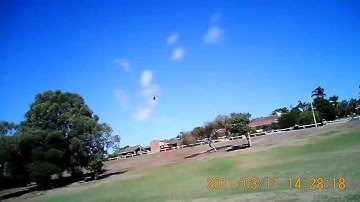 MCPX First Flight Outdoors and loops