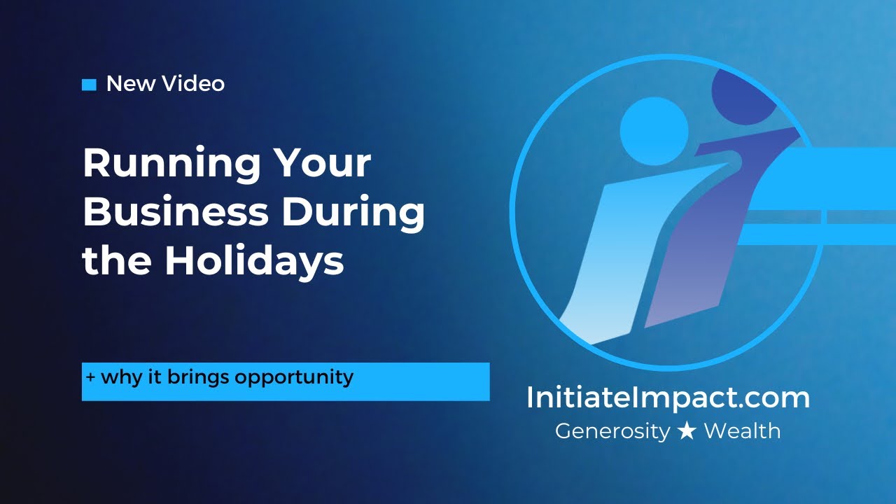 How to run your business during the busy holiday season - YouTube