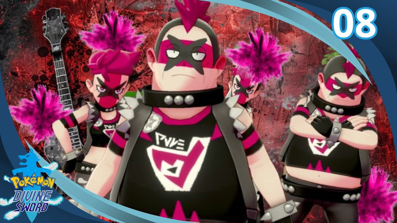 ¡NOS TOCA LA REVANCHA! Pokémon Divine Sword Nuzlocke Ep.8