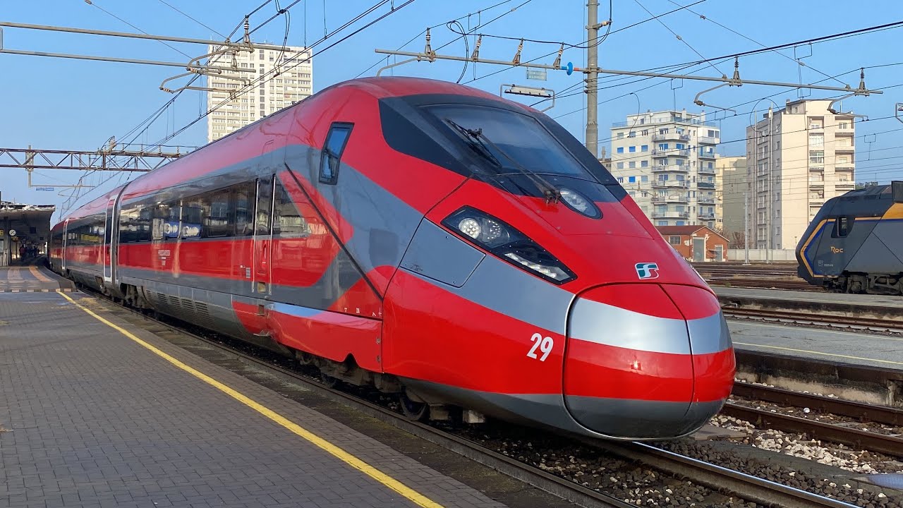 LE NOVITÀ DEL ORARIO INVERNALE 2023 di Trenitalia!