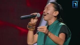 Na maga ma sanga ' न माग म सङ्ग  ' - Rajesh Payal Rai || The Voice Of Nepal