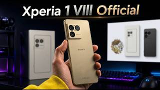 Sony’s New Xperia 1 VIII Has Finally Arrived