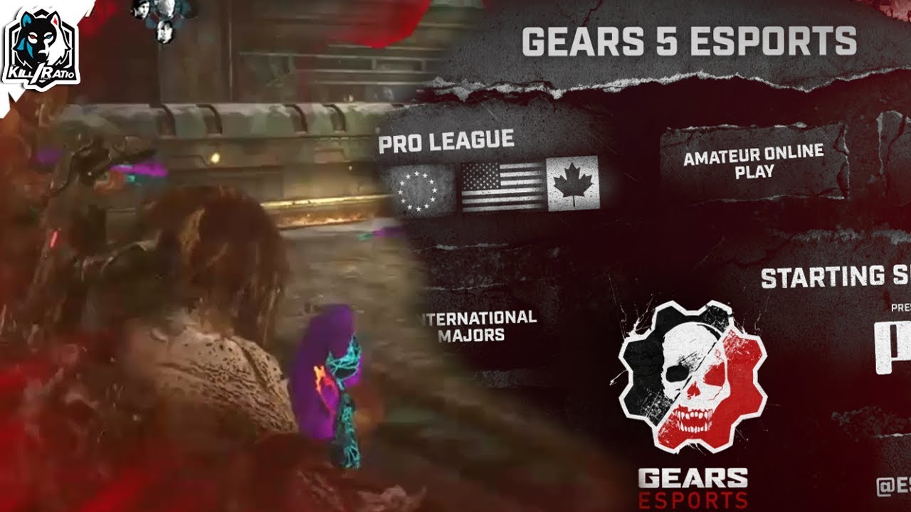 GEARS 5 (GEARS 5 ESPORTS) TORNEO PROFESIONAL EN LINEA PARA TODO
