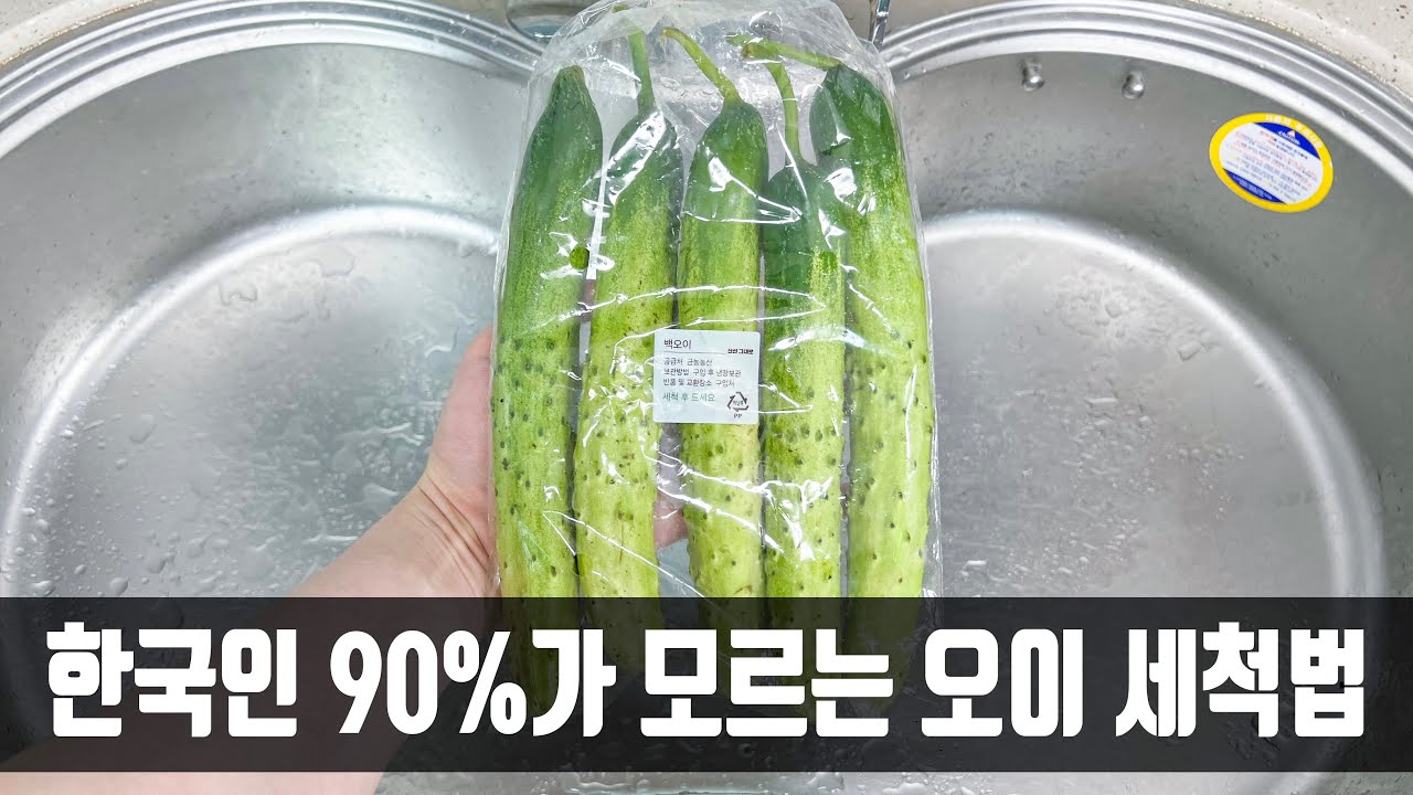 오이무침
