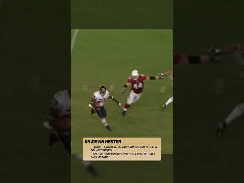 Fastest NFL Players: KR Devin Hester