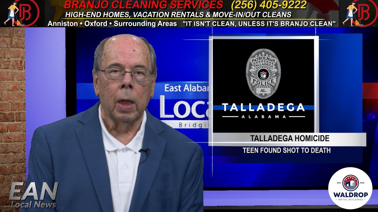 🚔 Police Seek Answers in Fatal Talladega Shooting