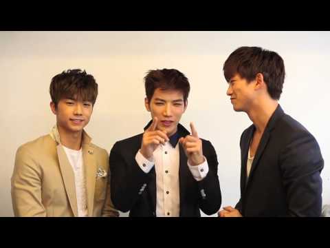 LOTTE DUTY FREE] special greetings from 2PM