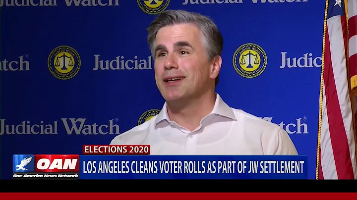 Los Angeles cleans voter rolls as part of Judicial Watch settlement