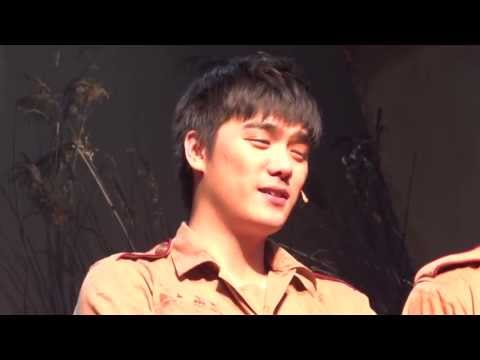 130530 여신님이 보고 계셔 커튼콜, 윤소호 .