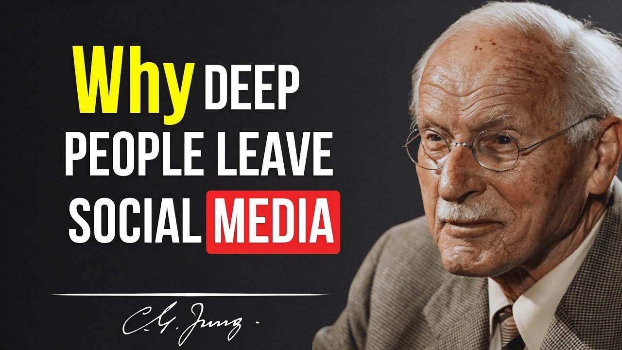 The Moment Your Public Self Begins to Erase You — Carl Jung