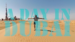 A DAY IN DUBAI