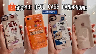 [SHOPEE HAUL] UNBOXING REVIEW + TRY ON CASE MURAH DI BAWAH RP 25.000,- || By Metri Arindi