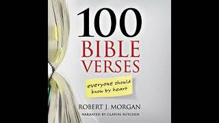 100 Bible Verses Everyone Should Know By Heart Audiobook by Robert J. Morgan