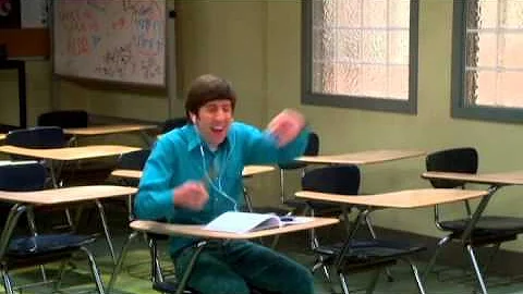 Howard Wolowitz sings "All I Do Is Win" - The Big Bang Theory