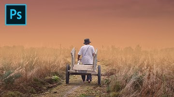 Photoshop Manipulation Tutorial | Create a Dramatic Fog Background