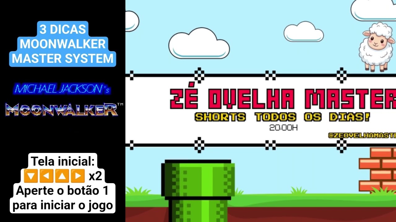 Clipe oficial do canal